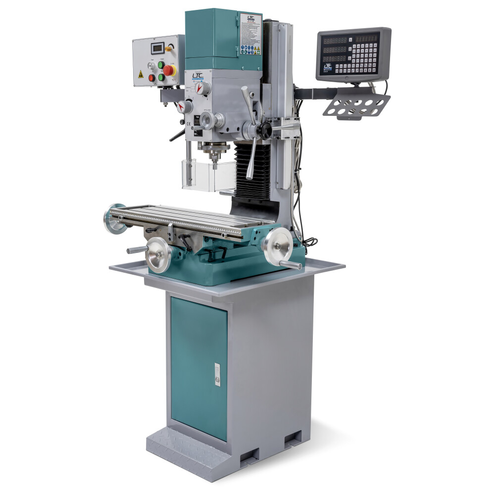 Boorfreesmachine met variable toerental