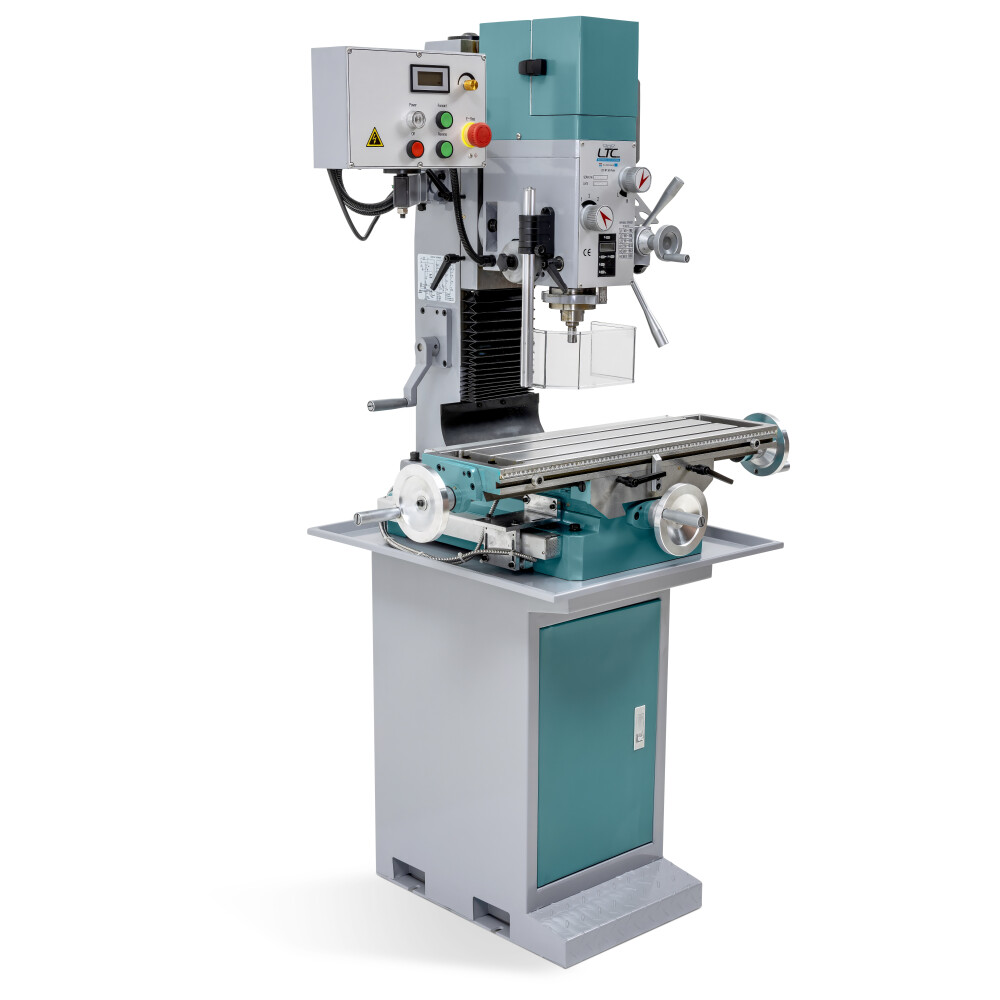 Boorfreesmachine met variable toerental