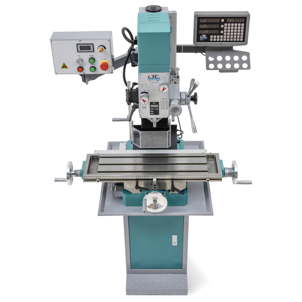 Boorfreesmachine met variable toerental