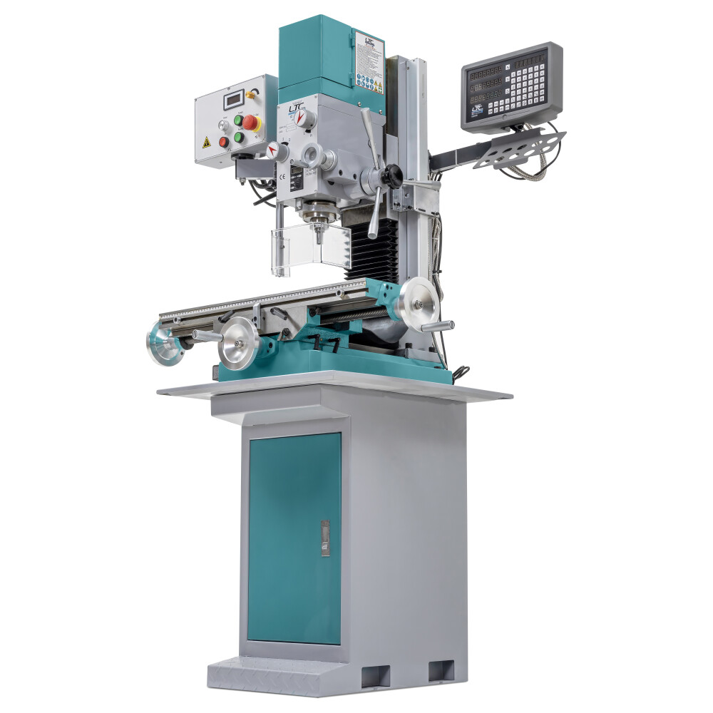 Boorfreesmachine met variable toerental