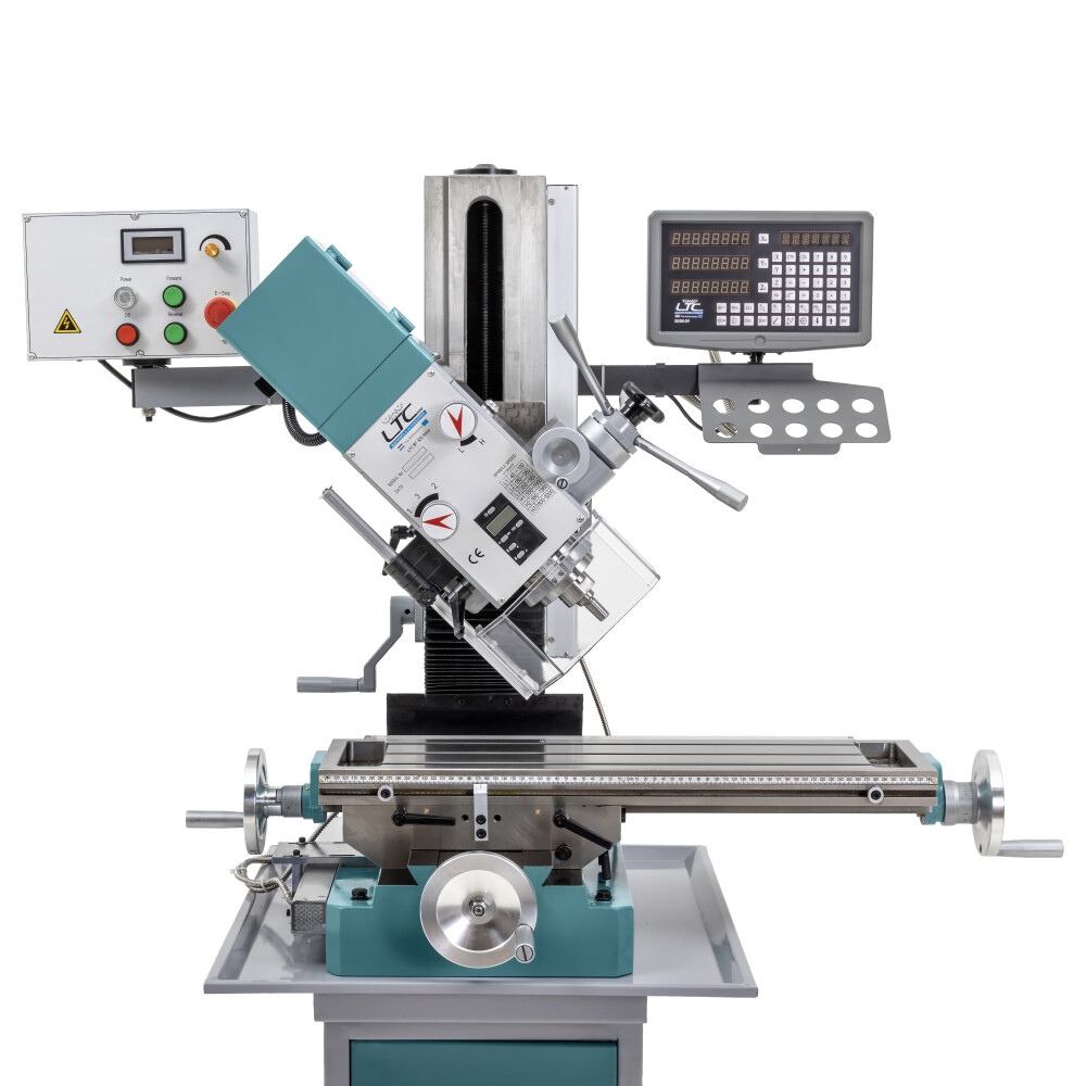 Boorfreesmachine met variable toerental