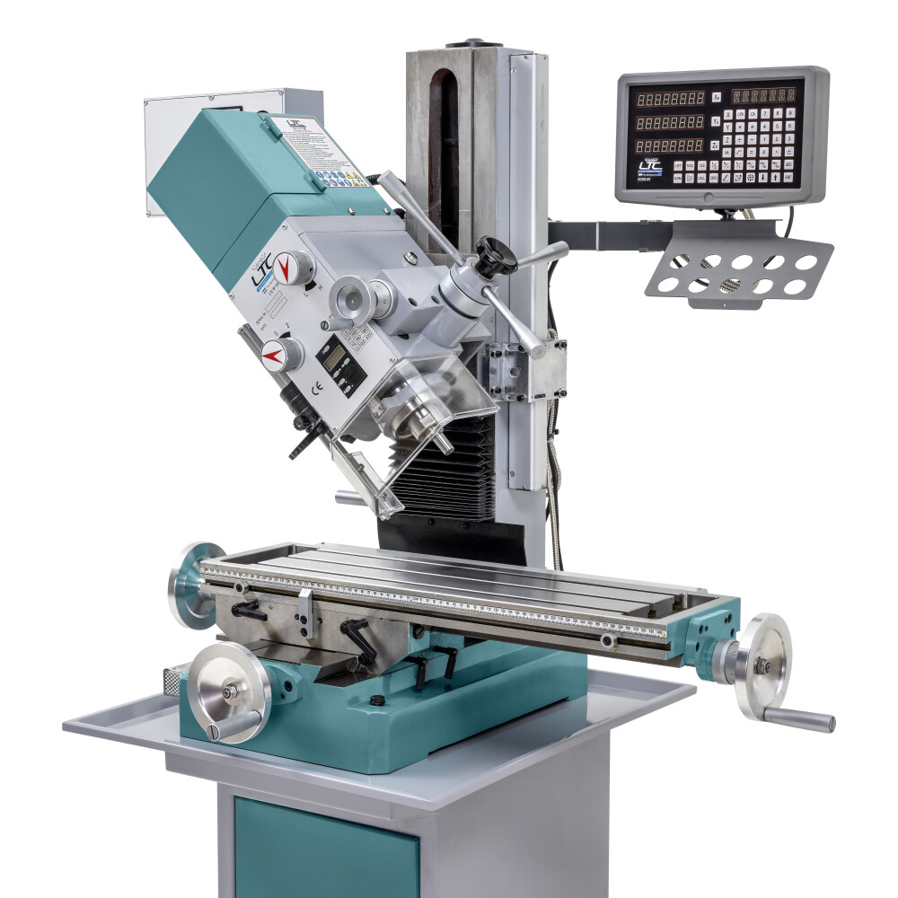 Boorfreesmachine met variable toerental