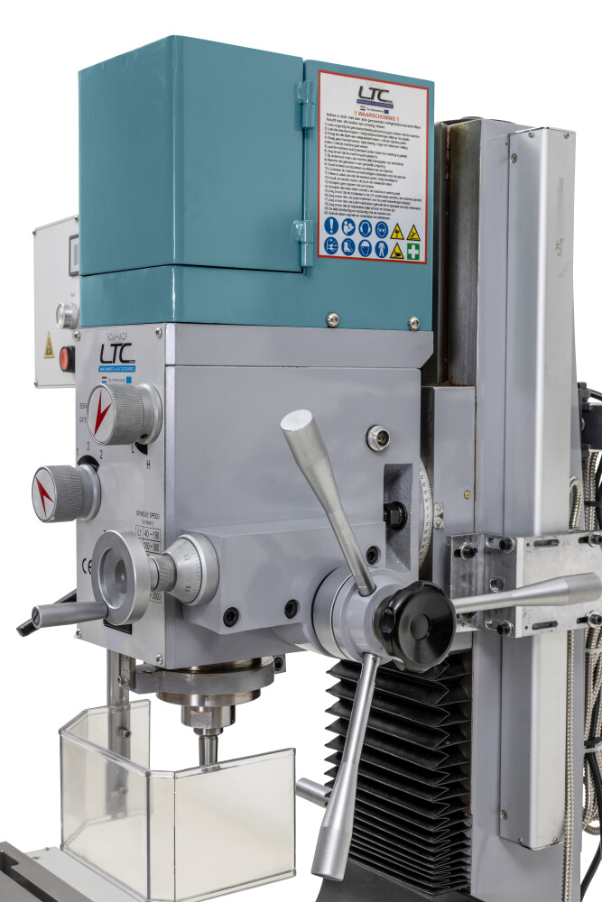 Boorfreesmachine met variable toerental