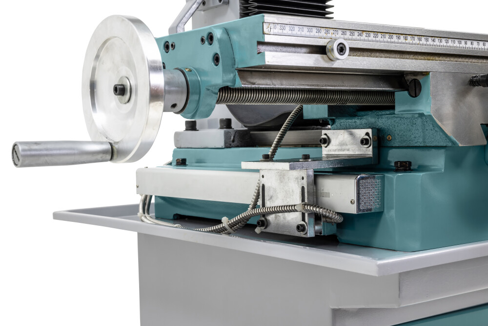 Boorfreesmachine met variable toerental
