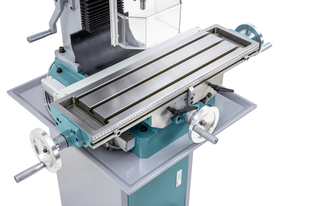 Boorfreesmachine met variable toerental