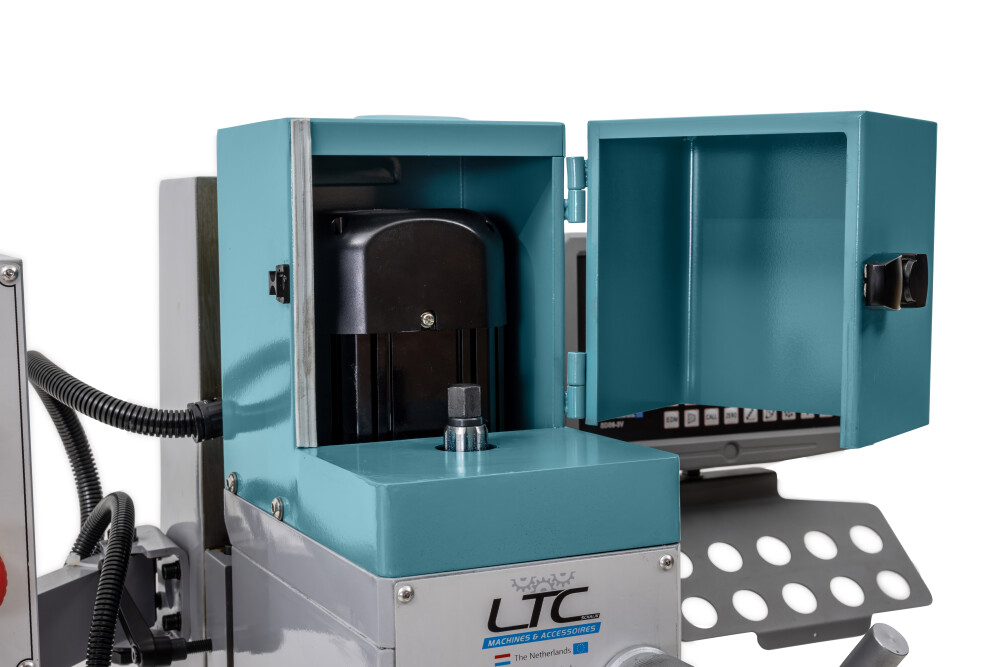 Boorfreesmachine met variable toerental
