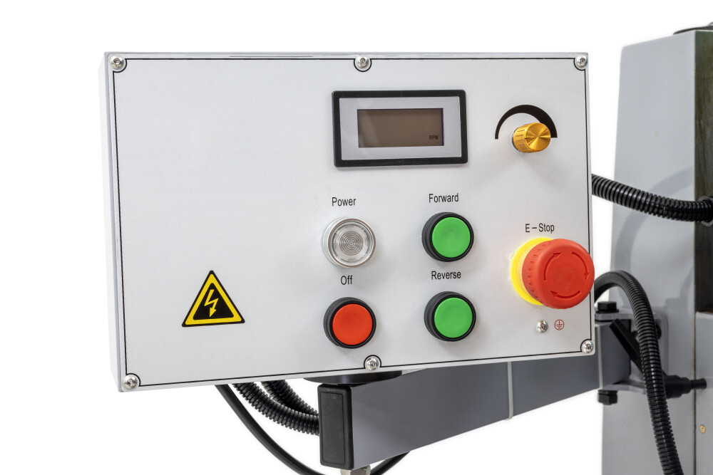 Boorfreesmachine met variable toerental