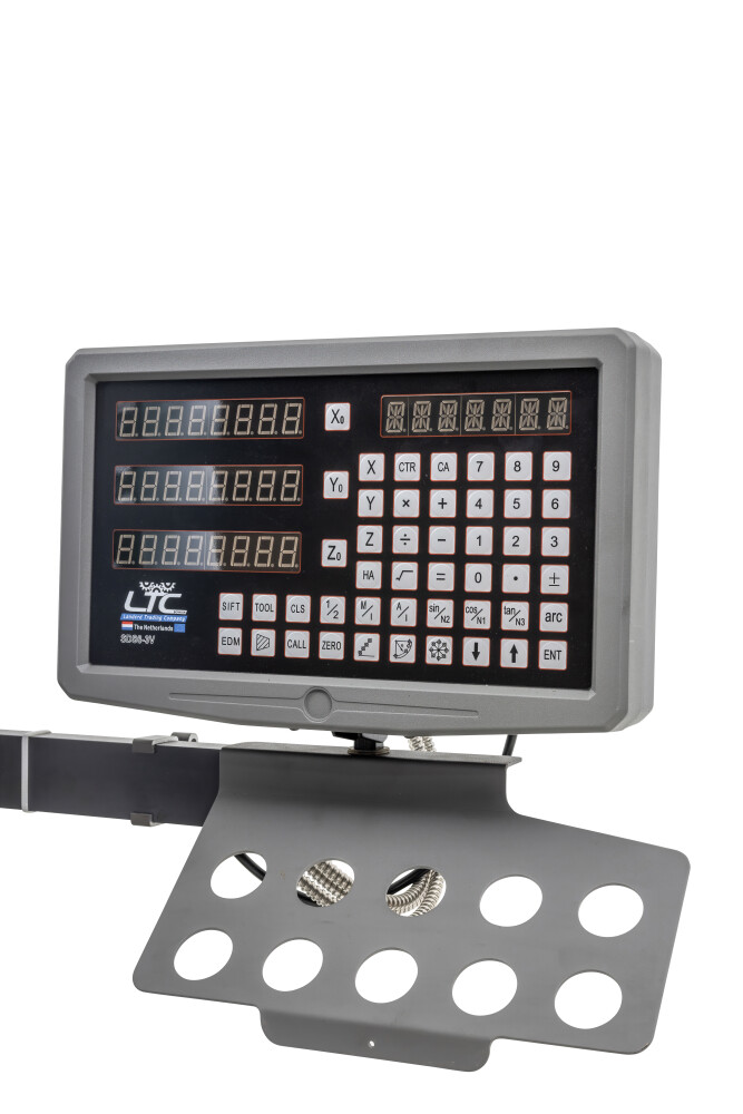 Boorfreesmachine met variable toerental