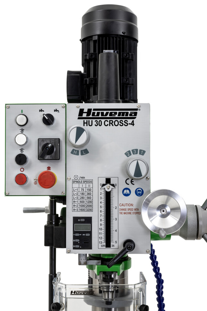 Boorfreesmachine 32 mm met MK4/M16 opname
