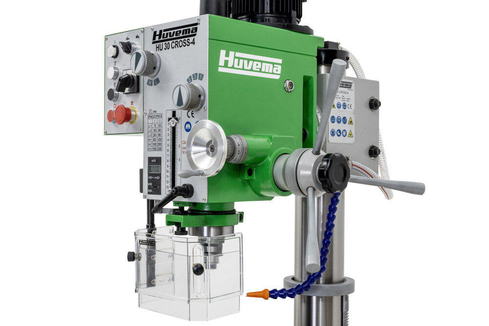 Boorfreesmachine 32 mm met MK4/M16 opname