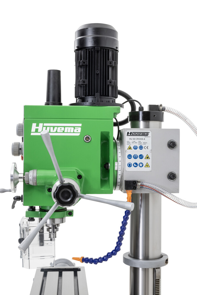 Boorfreesmachine 32 mm met MK4/M16 opname
