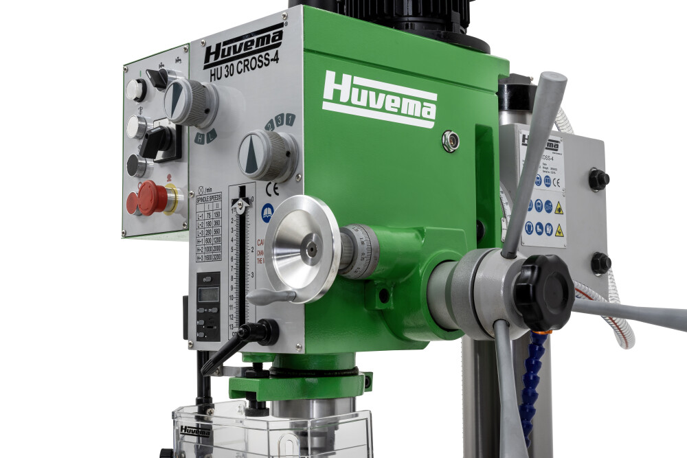 Boorfreesmachine 32 mm met MK4/M16 opname