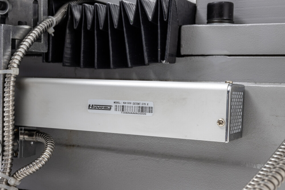 Tandwiel boorfreesmachine met digitale uitlezing