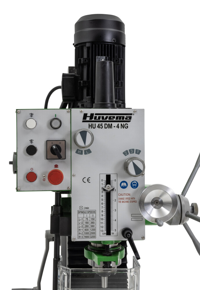 Tandwiel boorfreesmachine