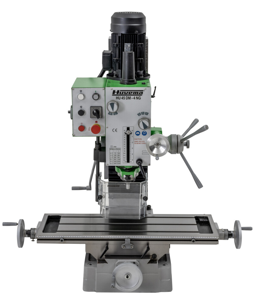 Boorfreesmachine - combi pakket