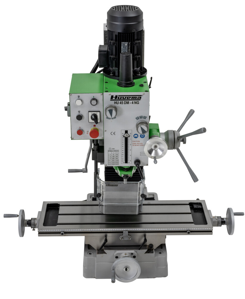 Boorfreesmachine - combi pakket