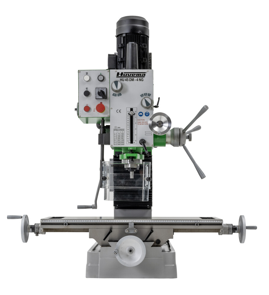 Boorfreesmachine - combi pakket