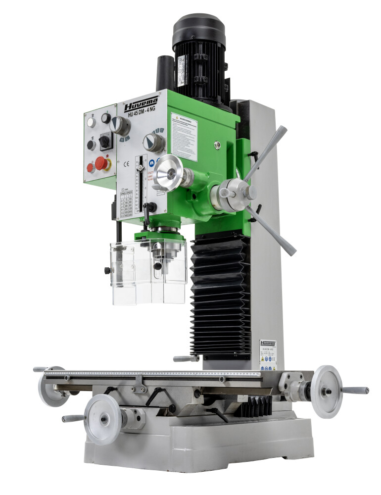 Boorfreesmachine - combi pakket