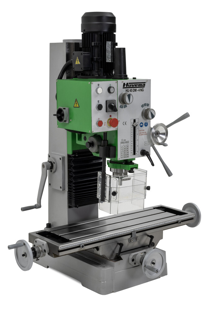 Boorfreesmachine - combi pakket