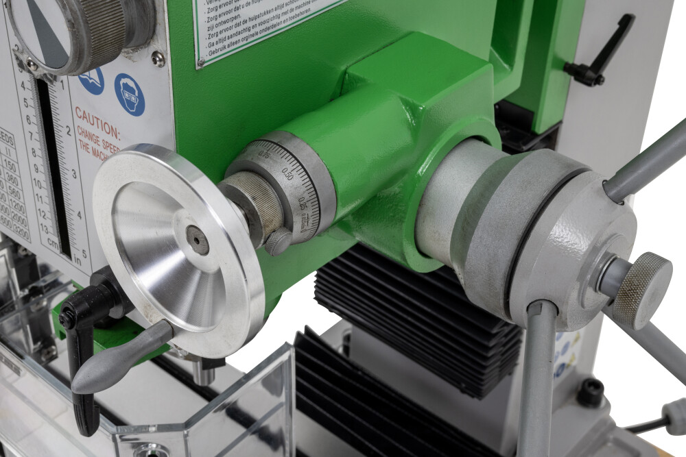 Boorfreesmachine - combi pakket