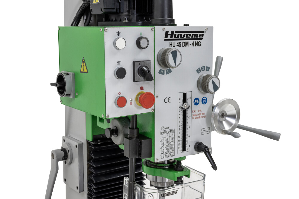 Boorfreesmachine - combi pakket
