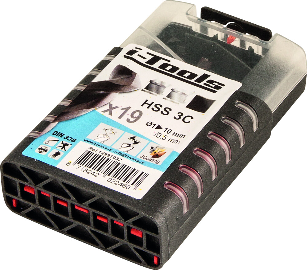 Set des forets hélic