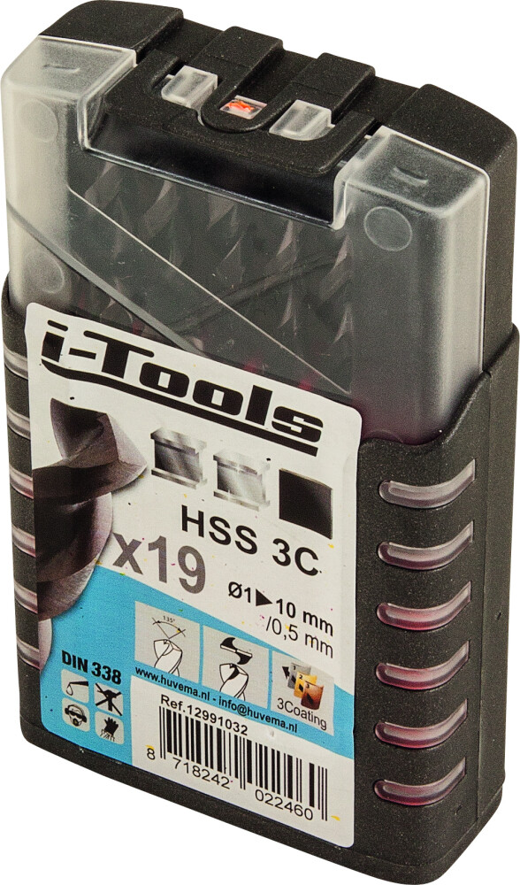 Set des forets hélic