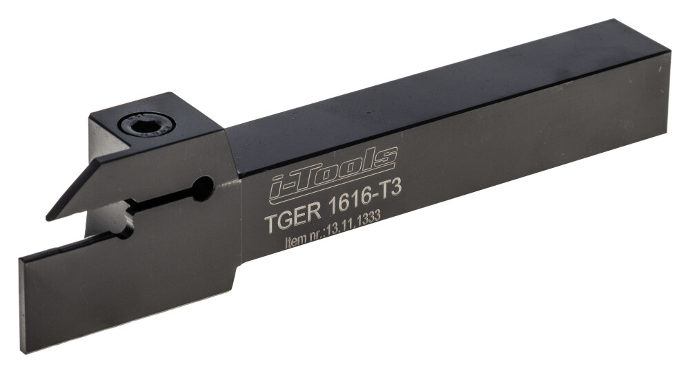 Cut-off toolholder, 3 mm insert