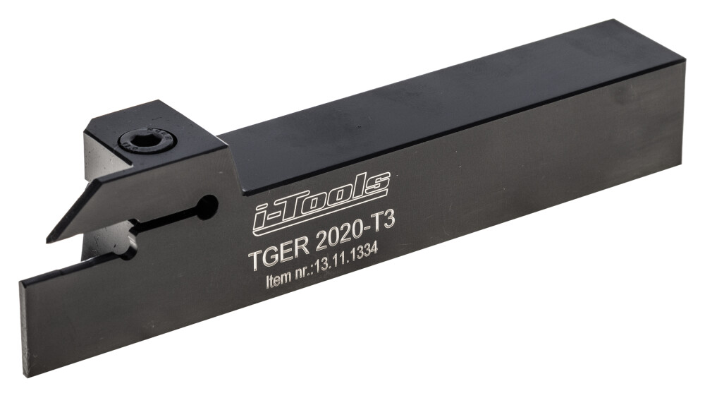 Cut-off toolholder, 3 mm insert