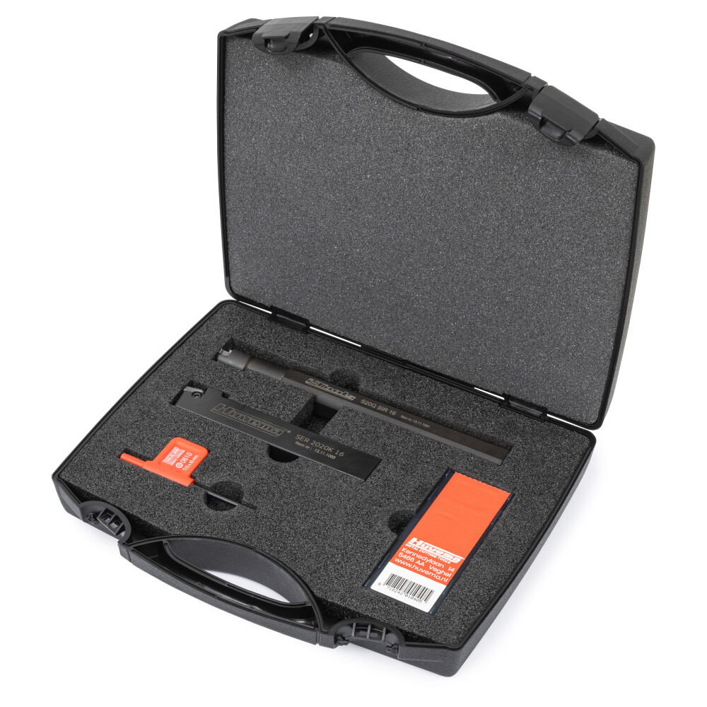 Gewinde drehmeissel set mit gewindeschneidplatte 16IR und 16ER 