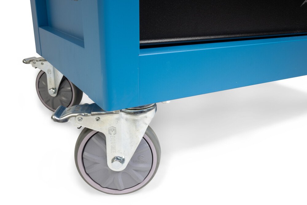 Tool trolley - 154 pieces