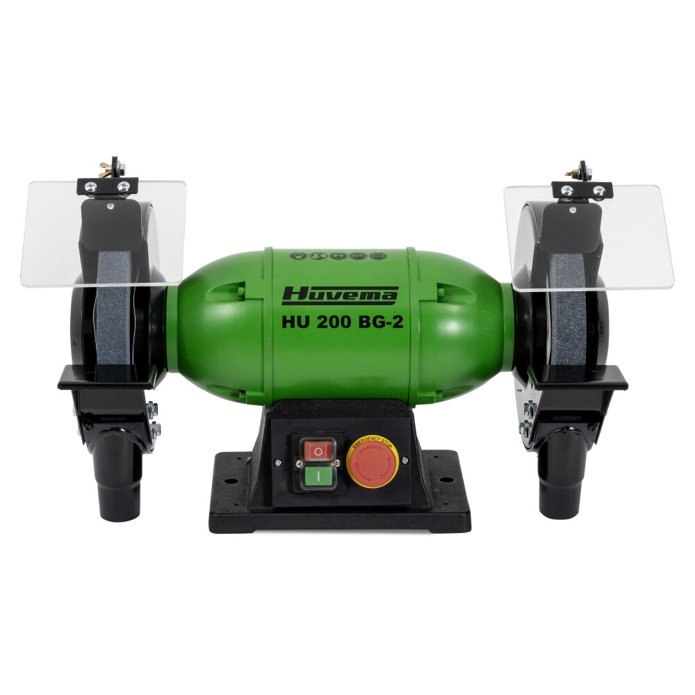 Dubbele werkbankslijpmachine 200mm Ø