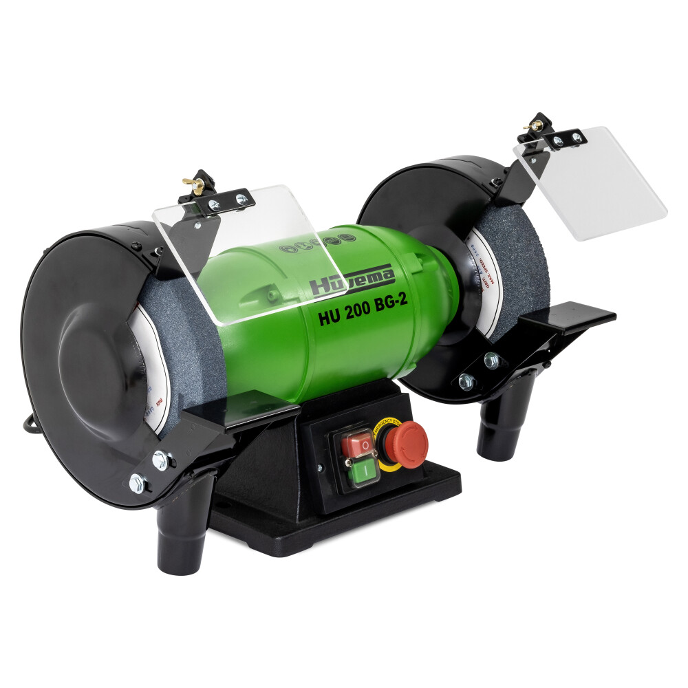 Dubbele werkbankslijpmachine 200mm Ø