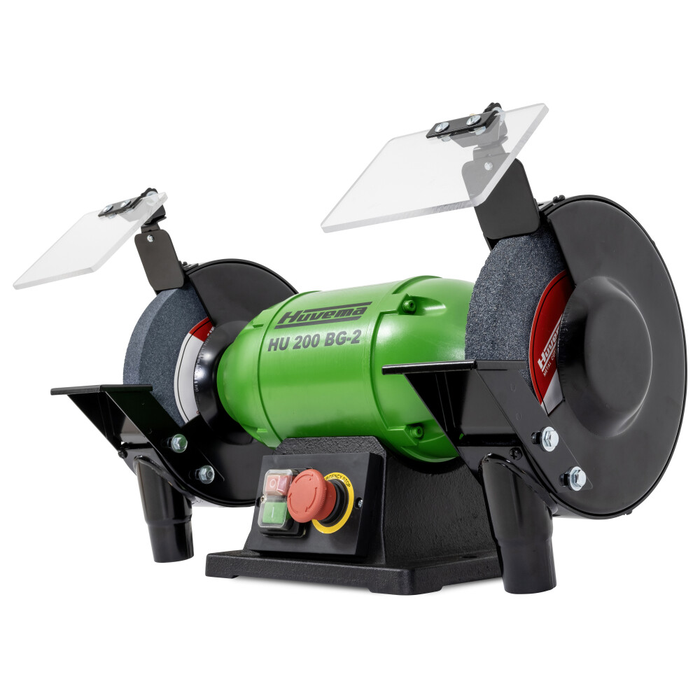 Dubbele werkbankslijpmachine 200mm Ø