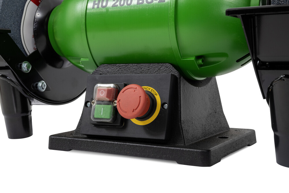 Dubbele werkbankslijpmachine 200mm Ø