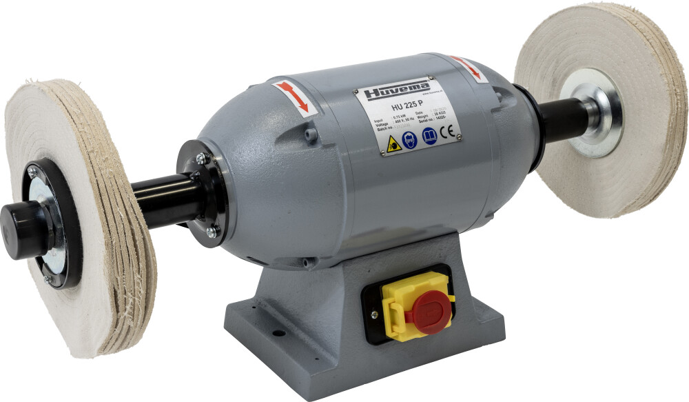 Polijstmachine 225mm Ø