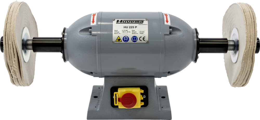 Polijstmachine 225mm Ø