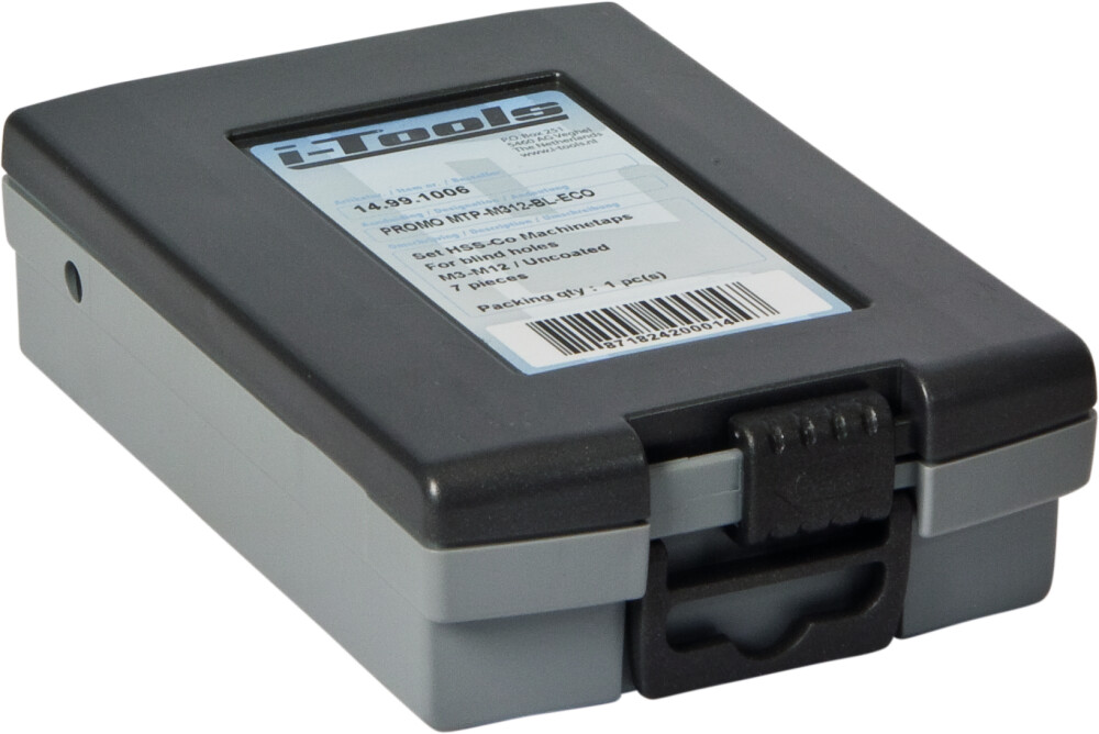 Set HSSE Machine taps, uncoated