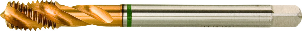 Set HSSE Machine taps, uncoated