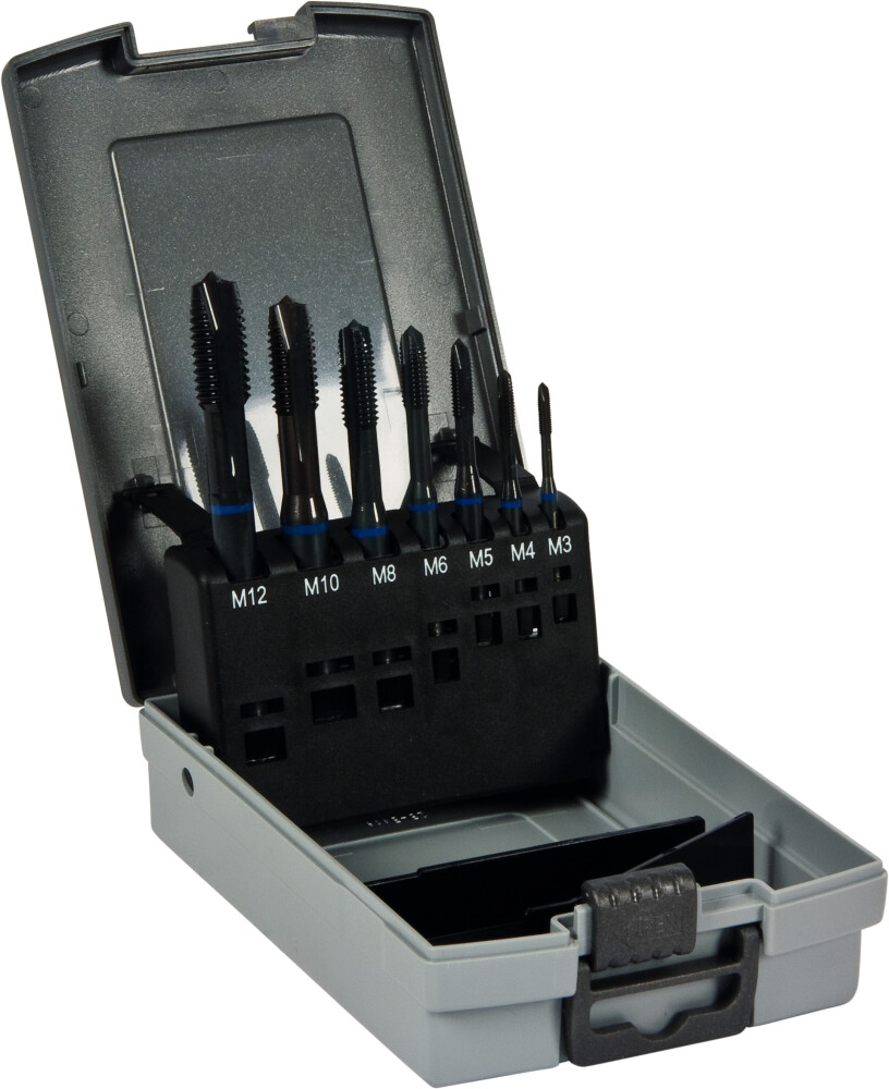 Set HSSE Machine taps, uncoated