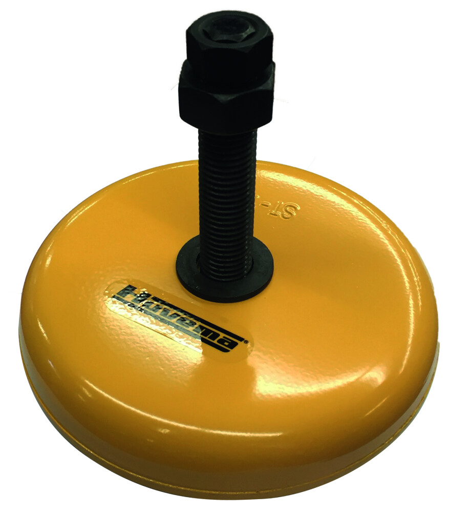 Stelvoet, trillingsdemper