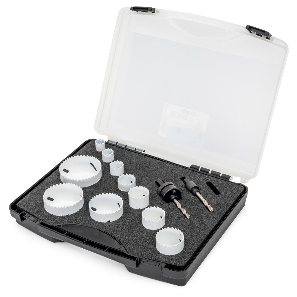 Hole saw set