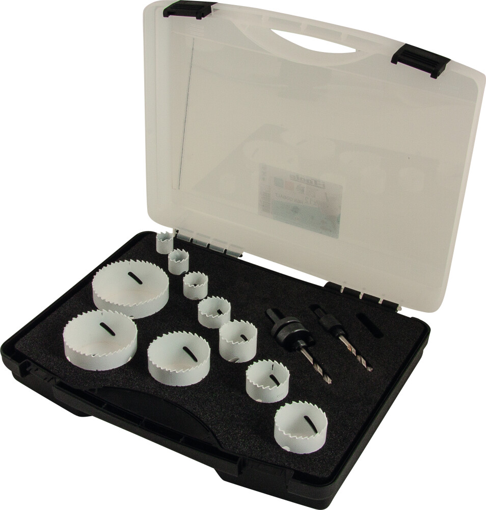 Hole saw set
