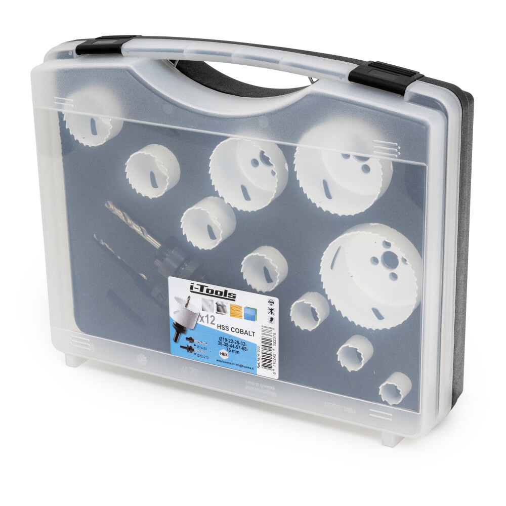 Hole saw set