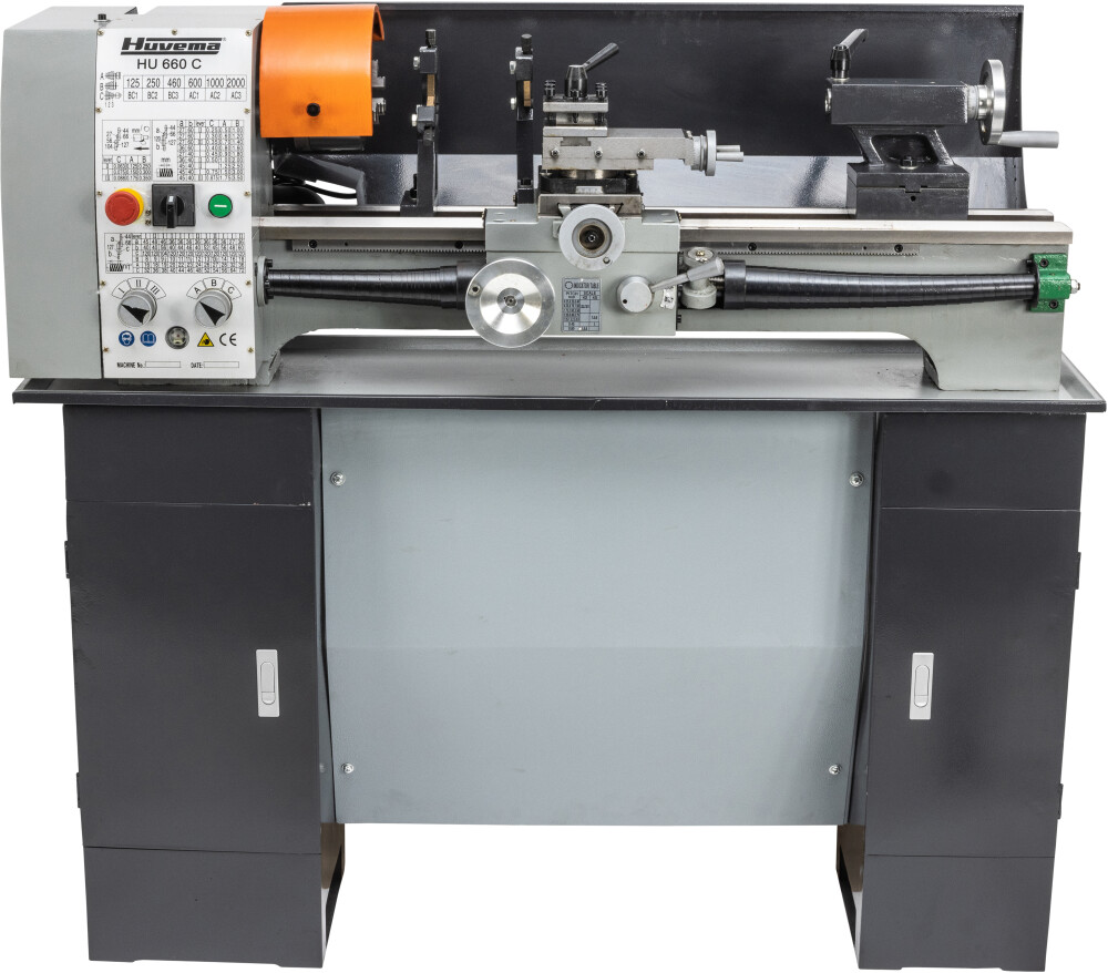 Drehmaschine 280x660 mm