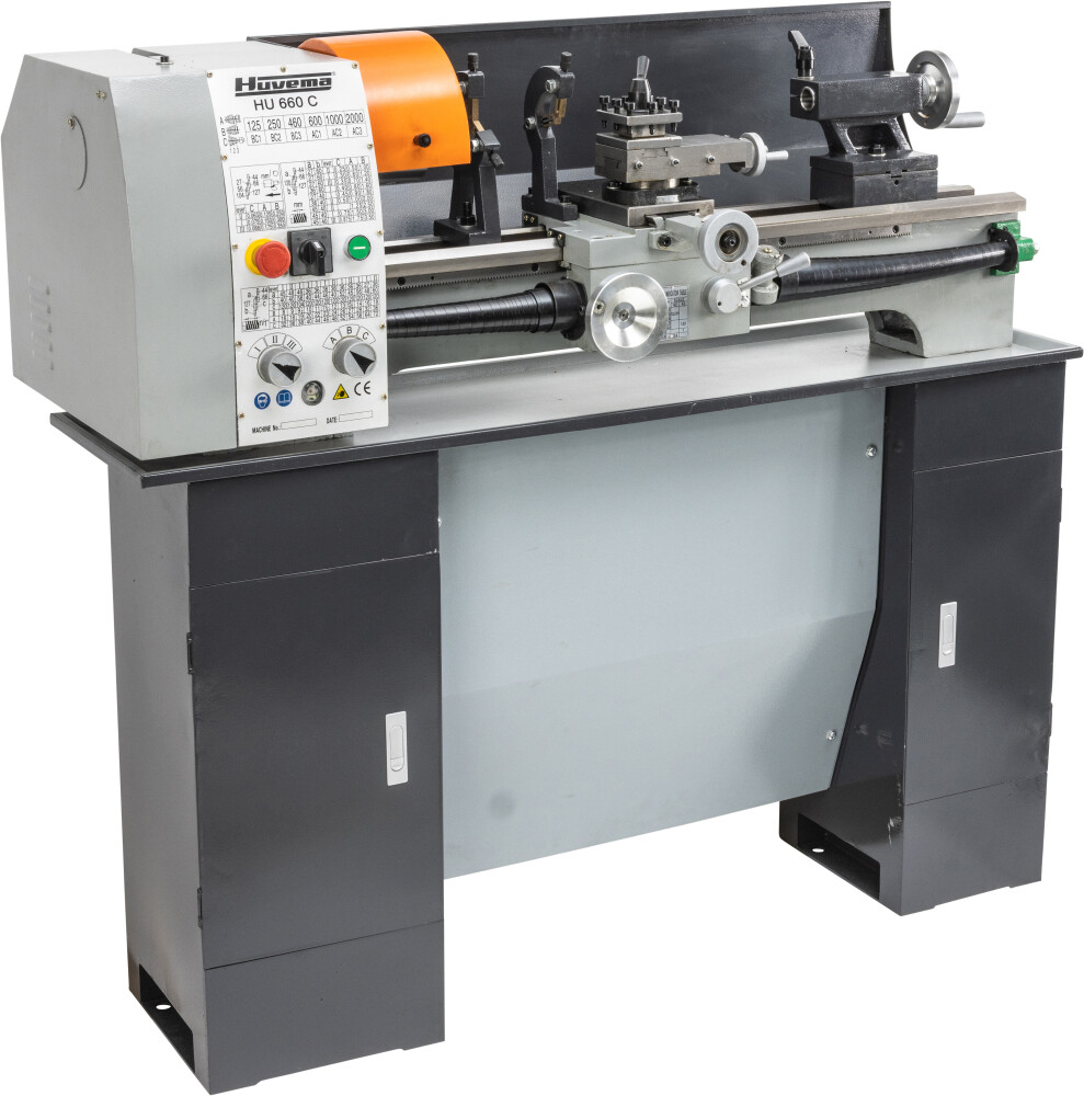 Drehmaschine 280x660 mm