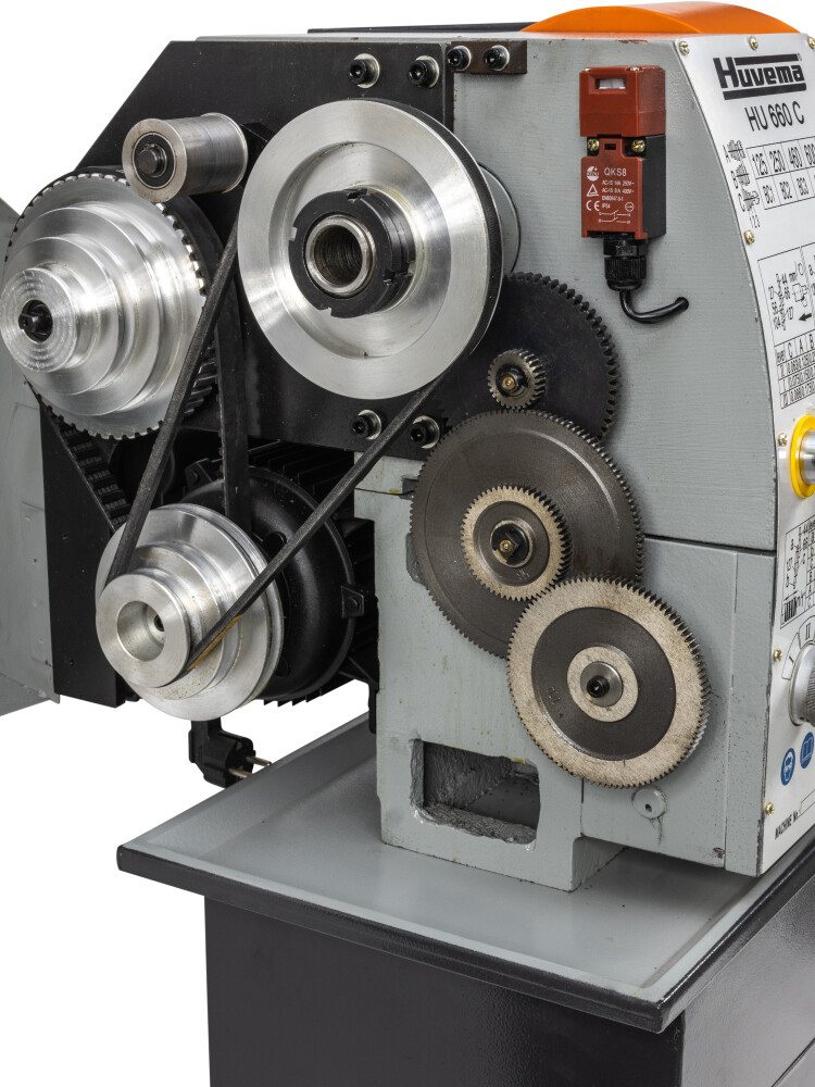 Drehmaschine 280x660 mm