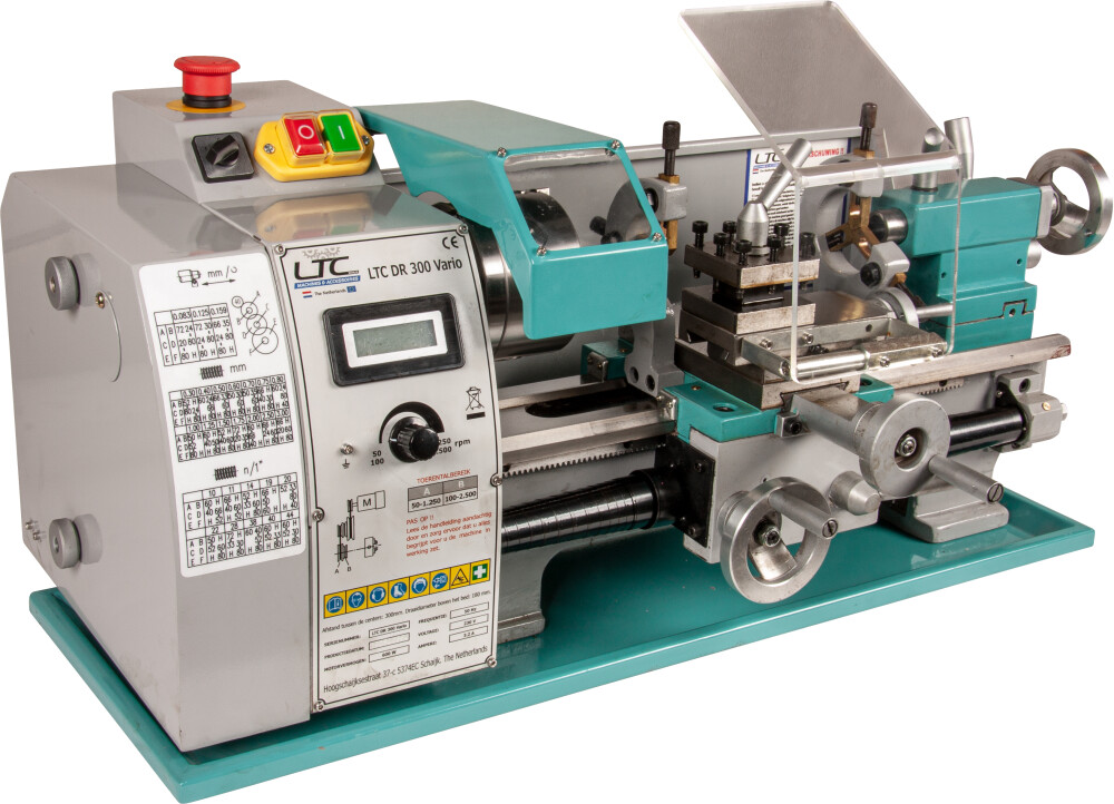Draaibank met variabel toerental-301