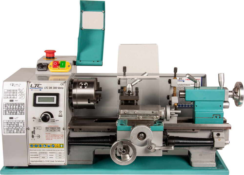 Draaibank met variabel toerental-301