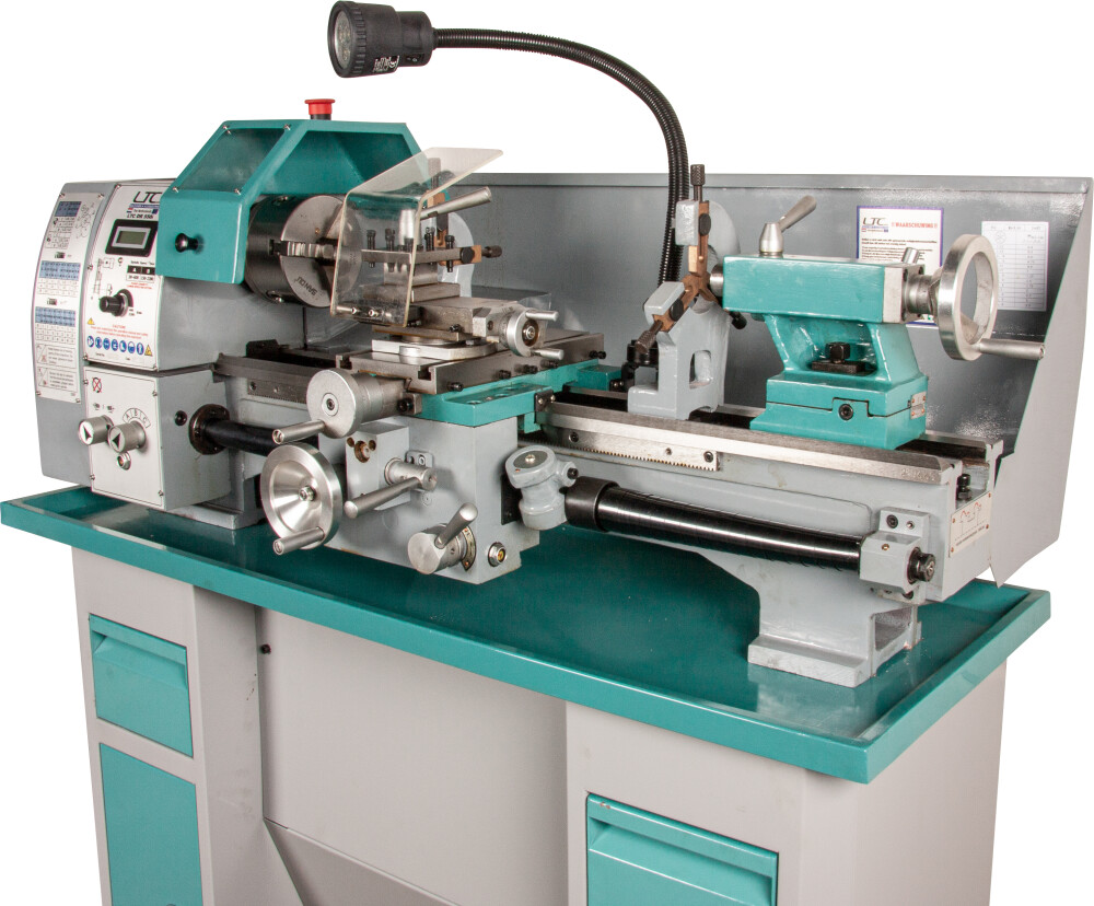 Draaibank met variabel toerental